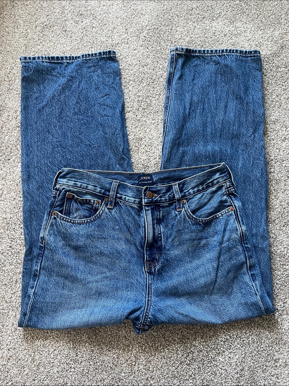 J. Crew Women's 90s Vintage Baggy